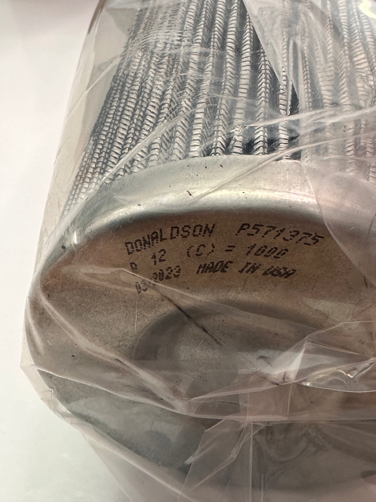 Donaldson P571375 DT Hydraulic Filter Cartridge