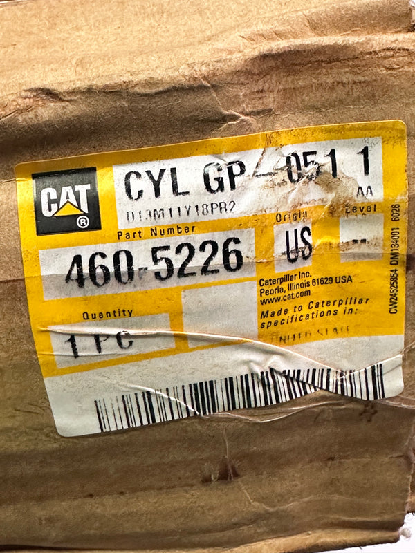 460-5226 Hydraulic Most Lock Cylinder - Caterpillar - CYL GP 051 1