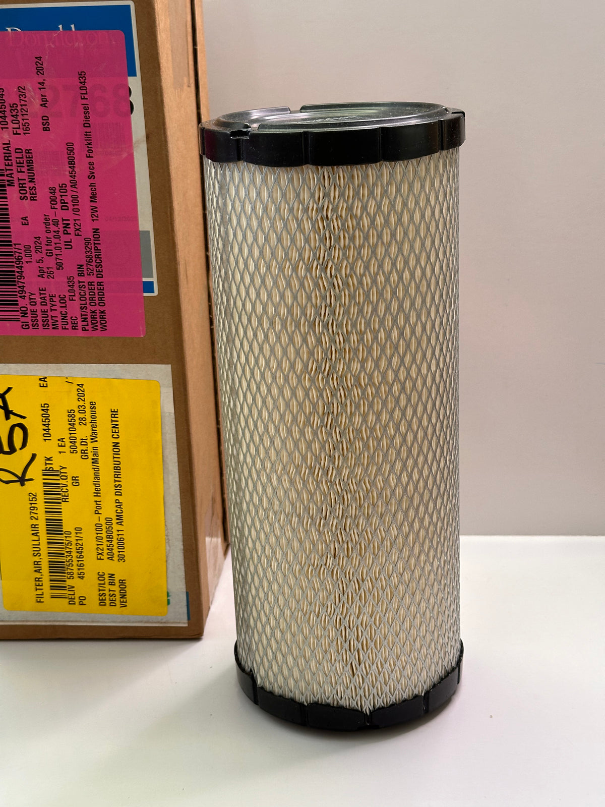 Donaldson P822768 Primary Radialseal Outer Air Filter