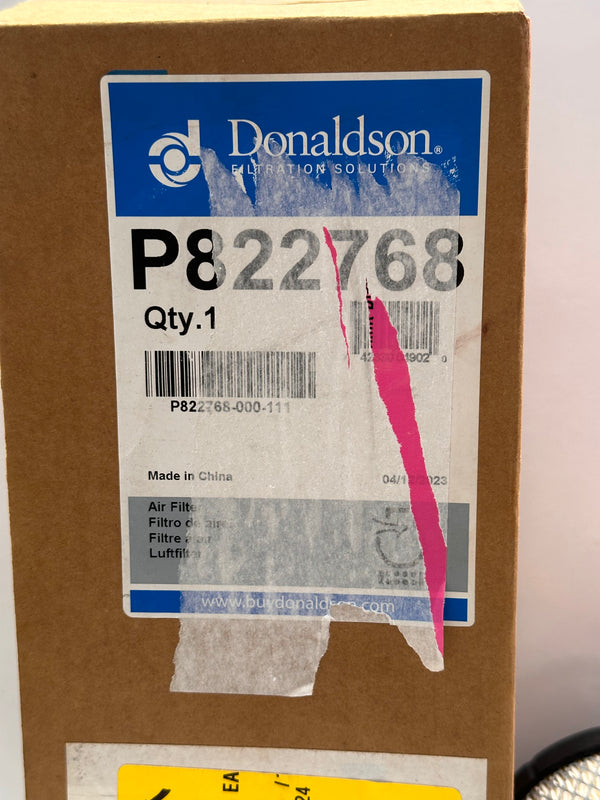 Donaldson P822768 Air Filter, Primary Radialseal