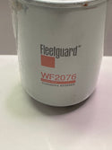 Fleetguard WF2076 Water Coolant Filter, Spin-On 4058965