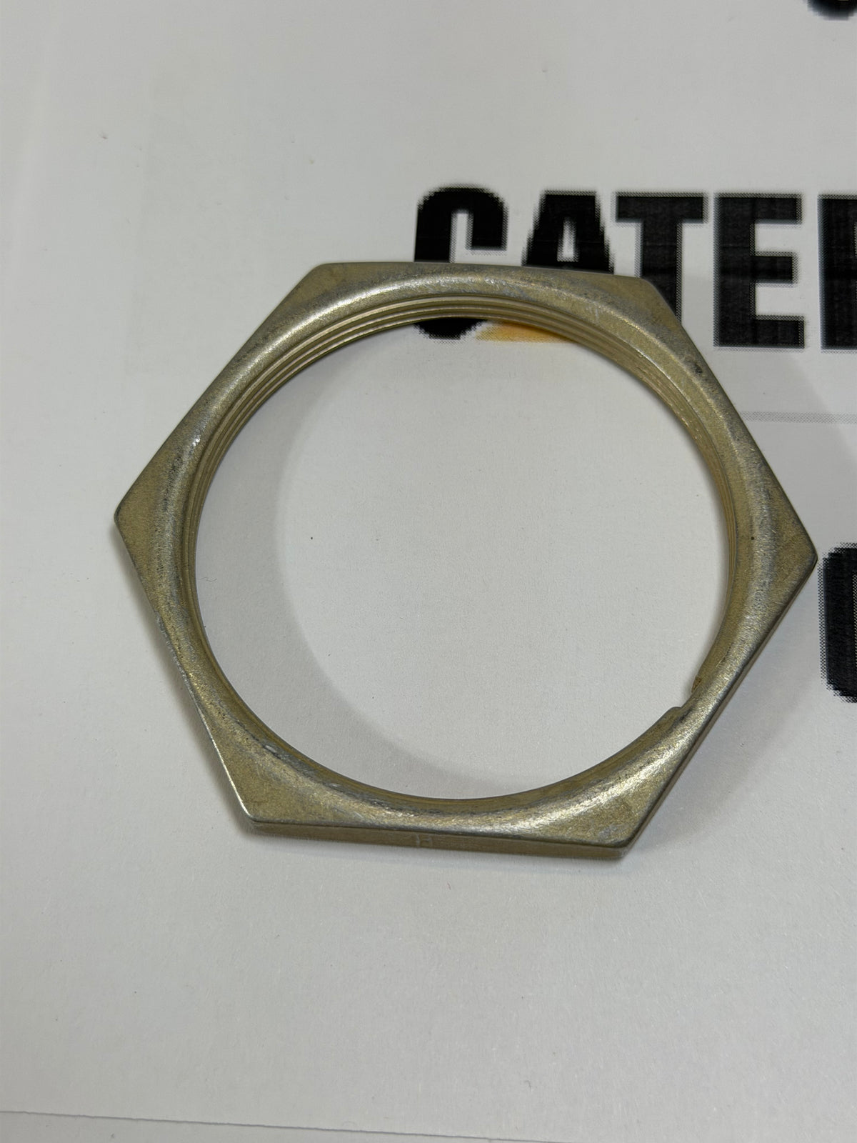 CAT 8N-1522 Genuine Hex Jam Nut, 2 1/4"-16
