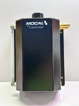 MOCAL CT8BLK 3L Oil Catch Tank, Black