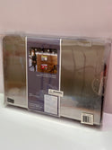THREE by THREE magnetic Magazine Pocket and memory board, Stainless Steel 35340