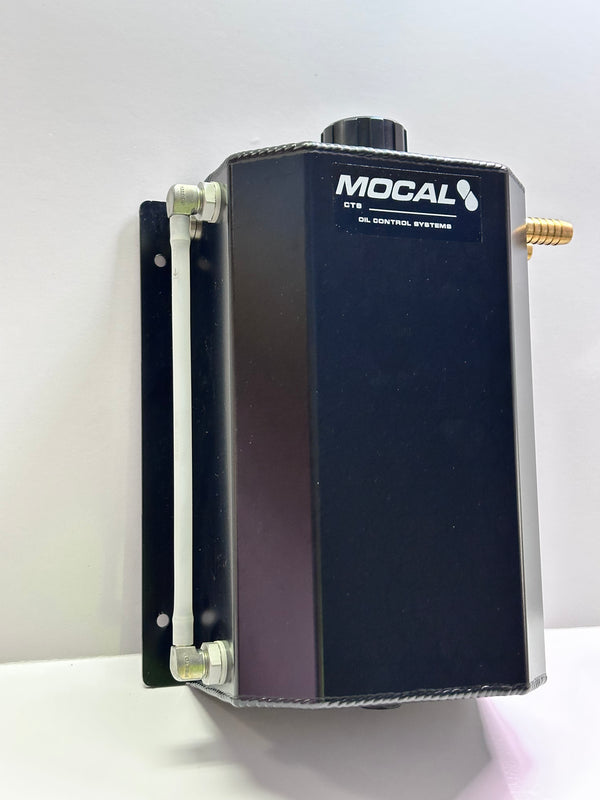 MOCAL CT8BLK 3L Oil Catch Tank, Black