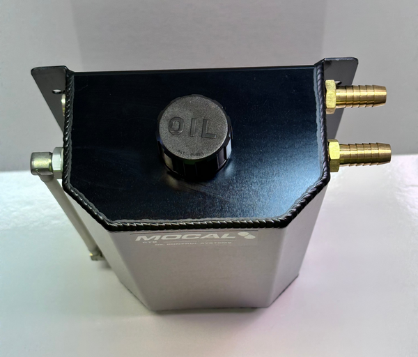 MOCAL CT8BLK 3L Oil Catch Tank, Black