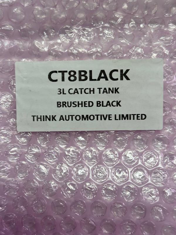 MOCAL CT8BLK 3L Oil Catch Tank, Black