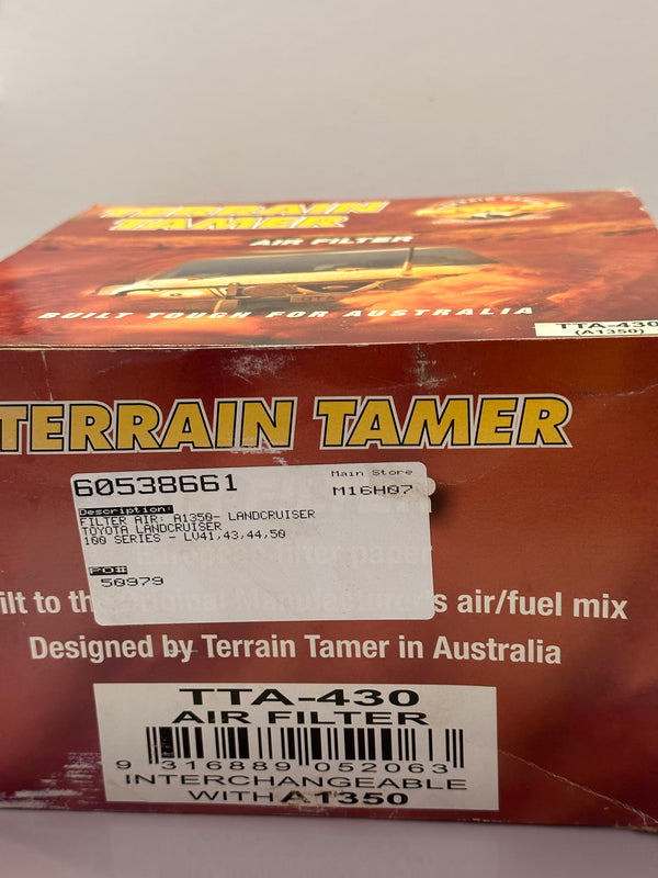 Terrain Tamer TTA-430 Air Filter A1350