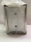 Tork 0990046 Lowfold Tabletop Stainless Steel Napkin Dispenser
