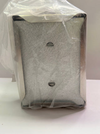 Tork 0990046 Lowfold Tabletop Stainless Steel Napkin Dispenser