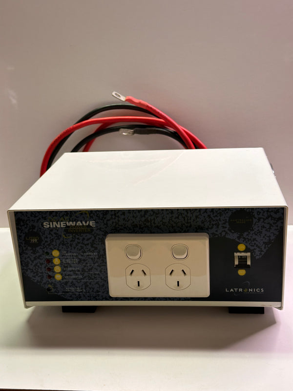 Latronics DC-AC Sinewave Power Inverter 48-BKZ-24