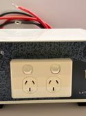 Latronics DC-AC Sinewave Power Inverter 48-BKZ-24