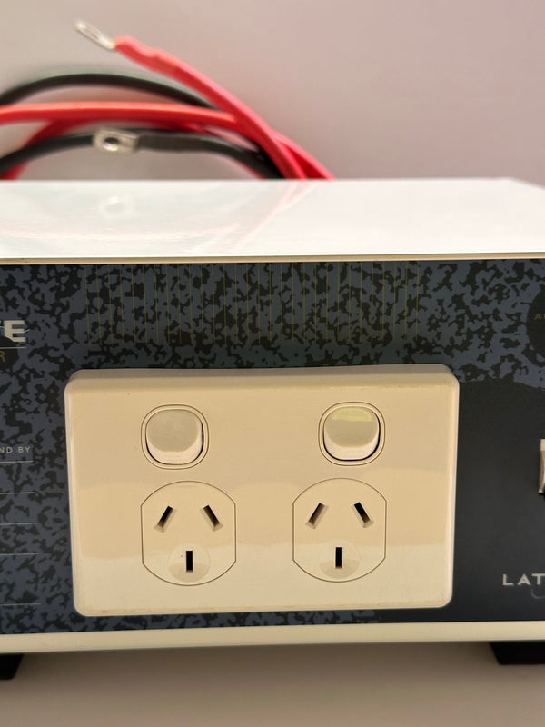Latronics DC-AC Sinewave Power Inverter 48-BKZ-24