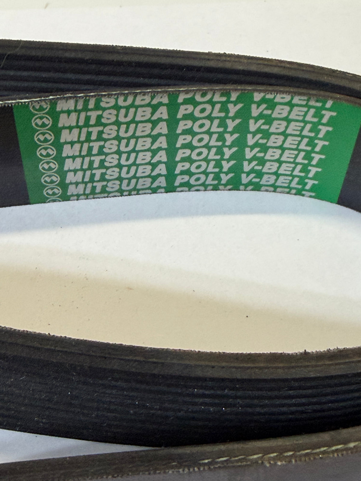 Mitsuba 10PK-1455 Poly-V Power Transmission Belt