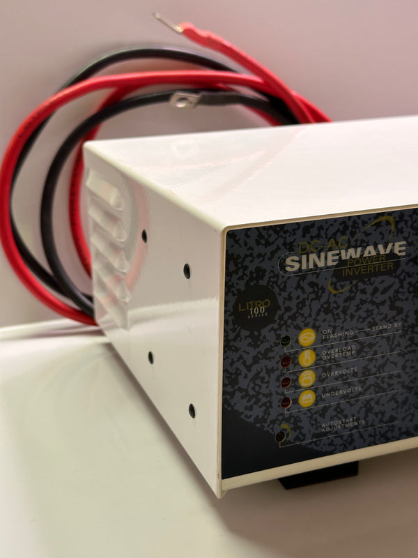 Latronics DC-AC Sinewave Power Inverter 48-BKZ-24