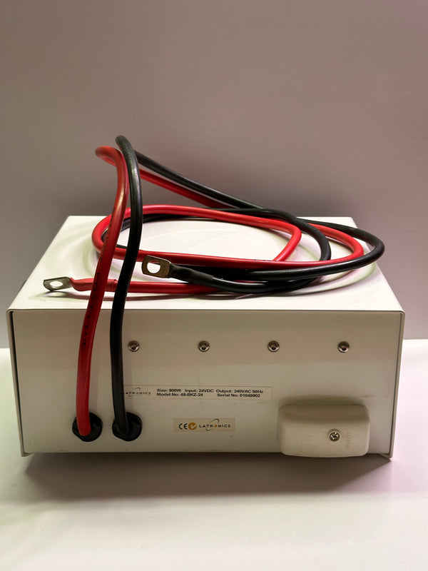 Latronics DC-AC Sinewave Power Inverter 48-BKZ-24