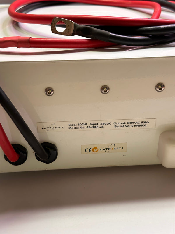 Latronics DC-AC Sinewave Power Inverter 48-BKZ-24
