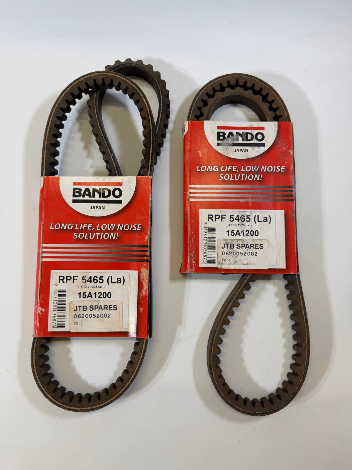 Bando 15A1200 Fan Belt / V-Belt RPF 5465 (LA)
