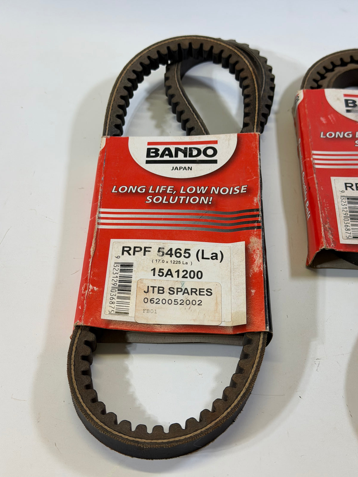 Bando 15A1200 Fan Belt / V-Belt RPF 5465 (LA)