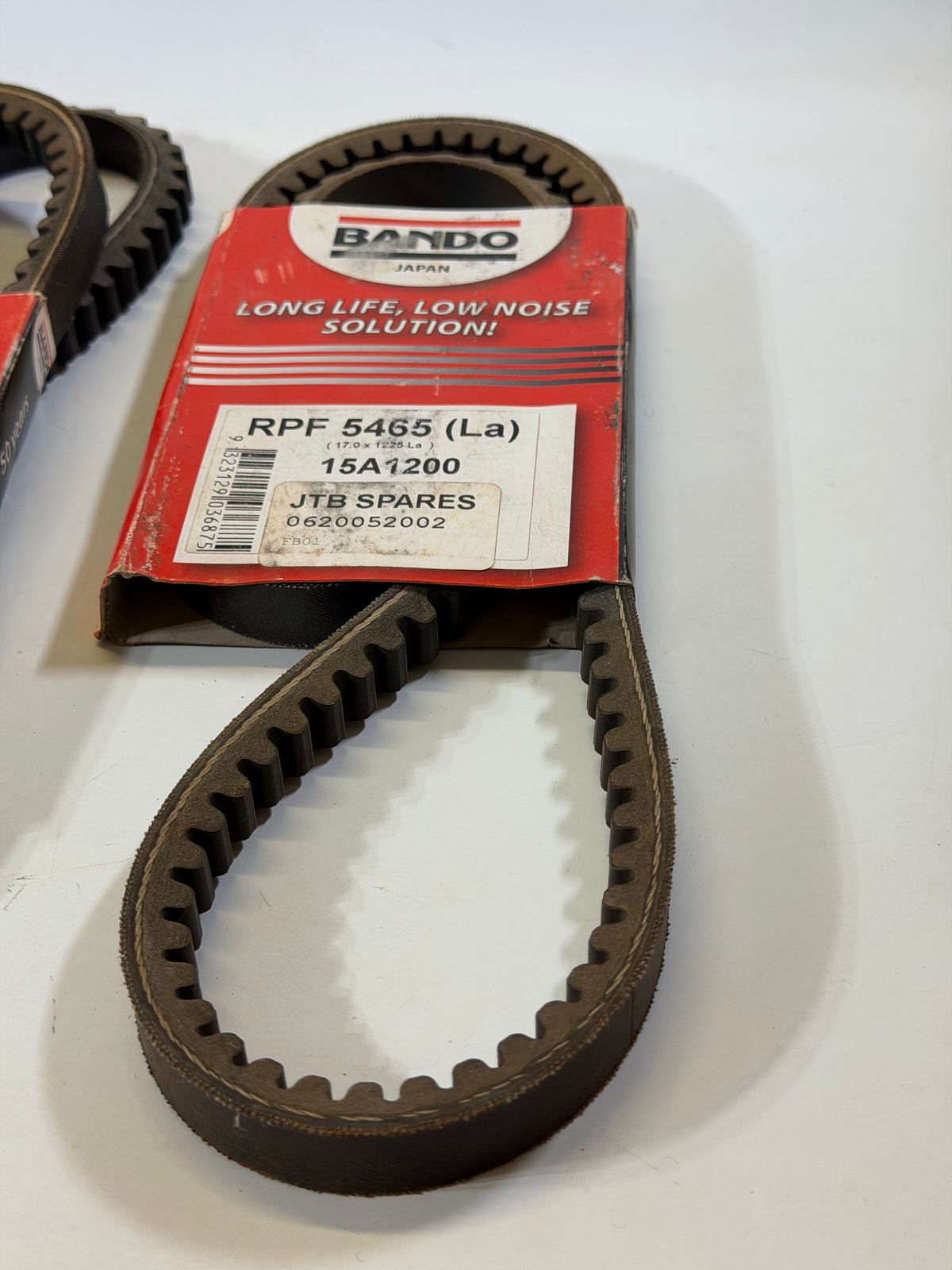 Bando 15A1200 Fan Belt / V-Belt RPF 5465 (LA)