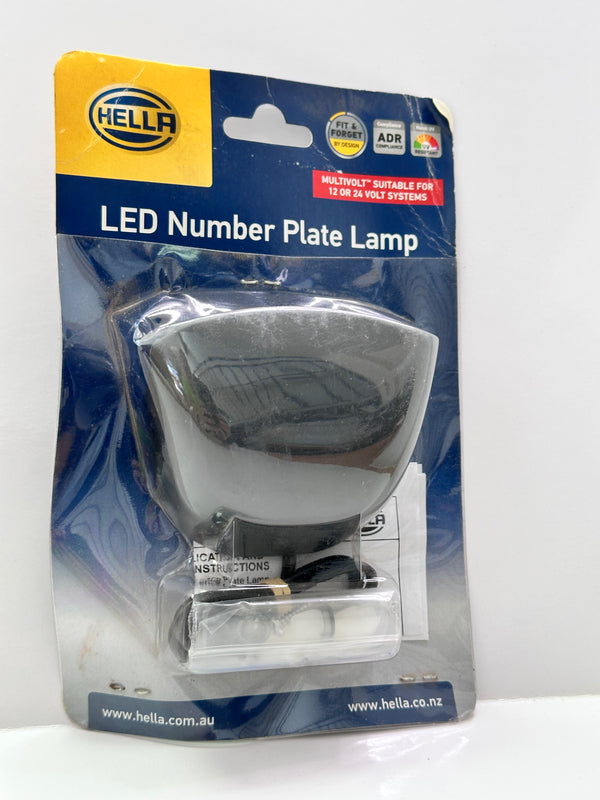 Hella 2559-1 LED Number Plate Lamp - Single