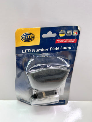 Hella 2559-1 LED Number Plate Lamp - Single