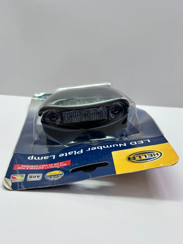 Hella 2559-1 LED Number Plate Lamp - Single