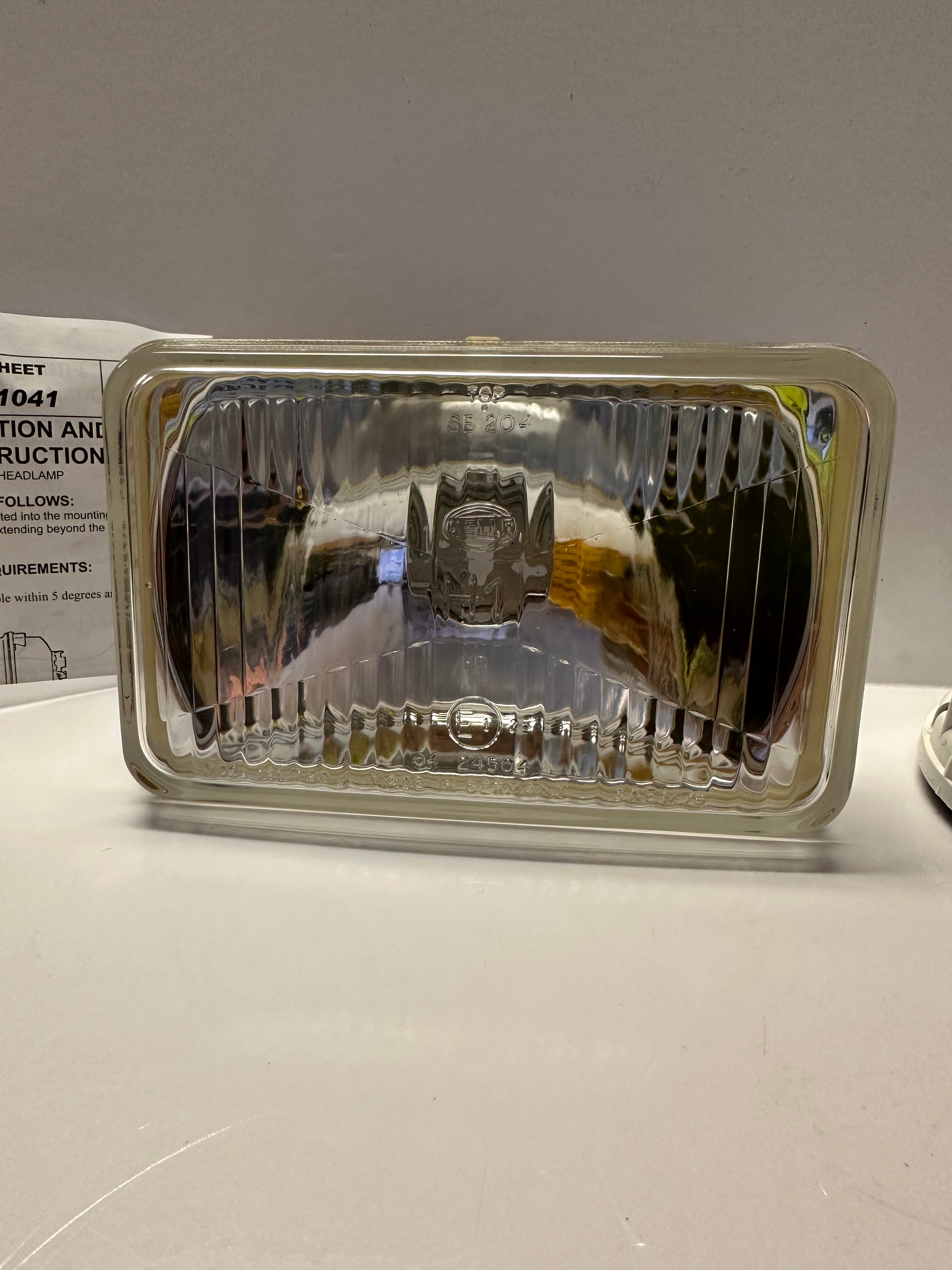 Hella 1041 Headlamp Insert, High Beam H1 1KB 003 177-061 | Mining ...