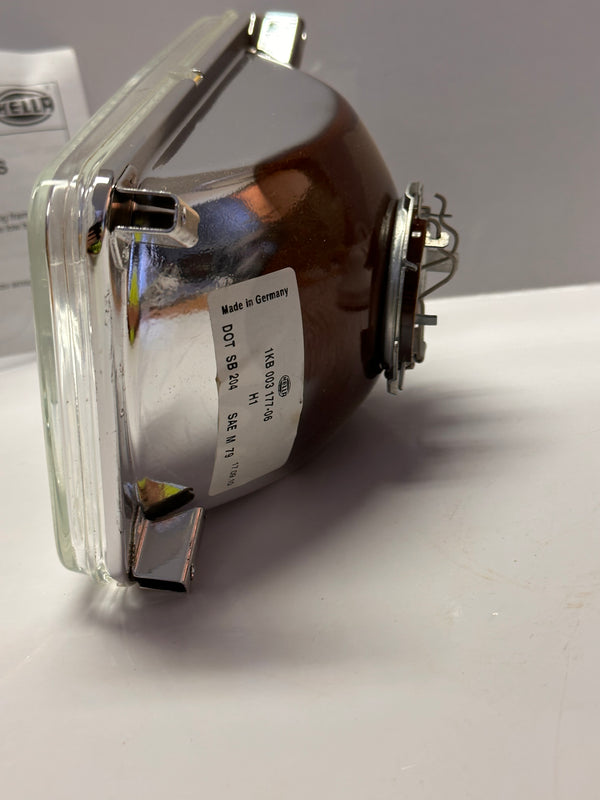 Hella 1041 Headlamp Insert, High Beam H1 1KB 003 177-061