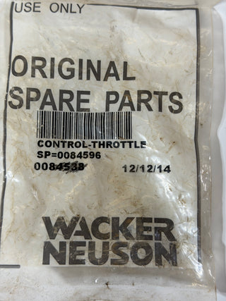 Magura 1200-0212-093 Throttle Control Lever for Wacker Neuson Machines 0084596