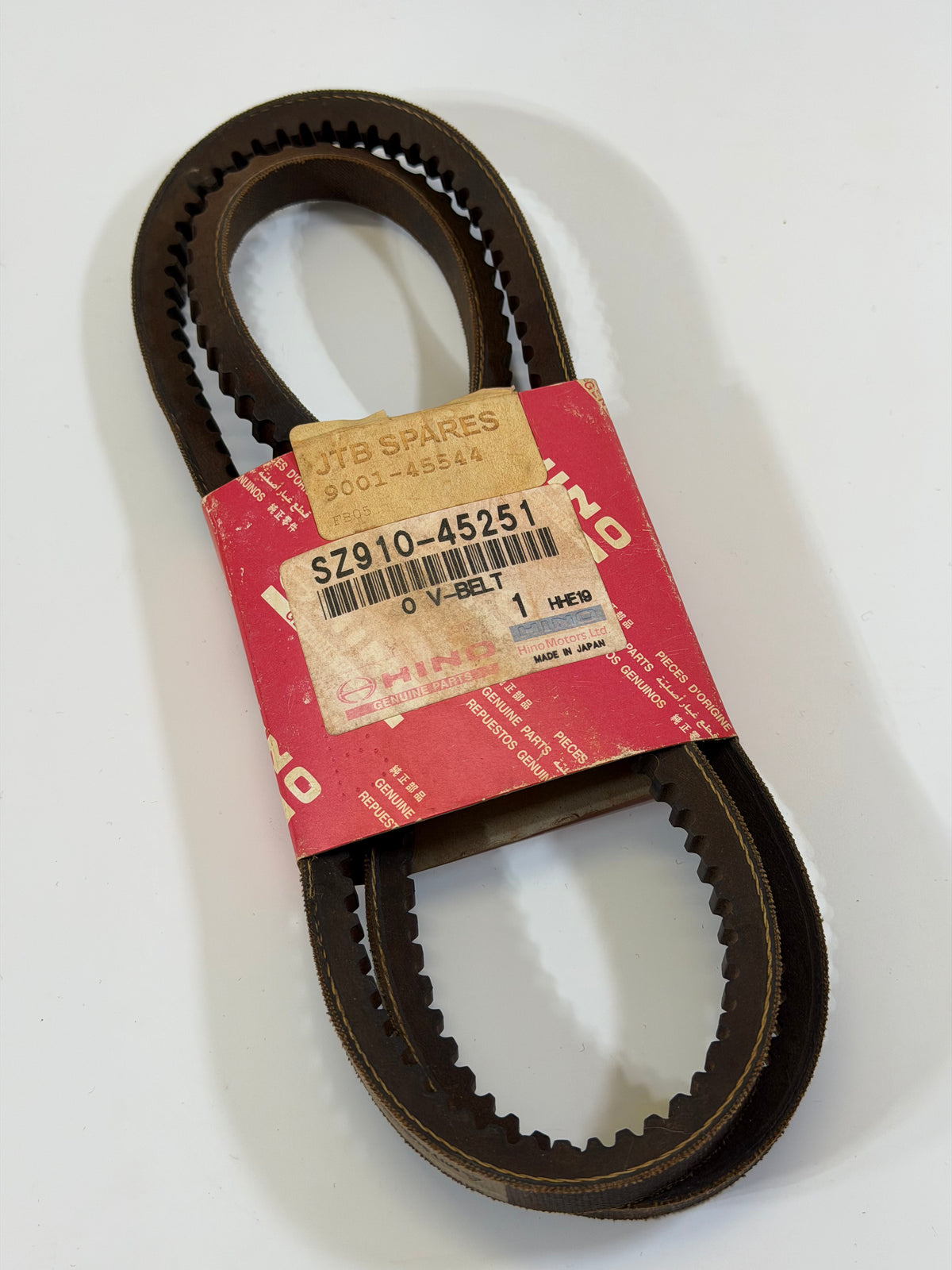 Hino SZ910-45251 A/C Belt