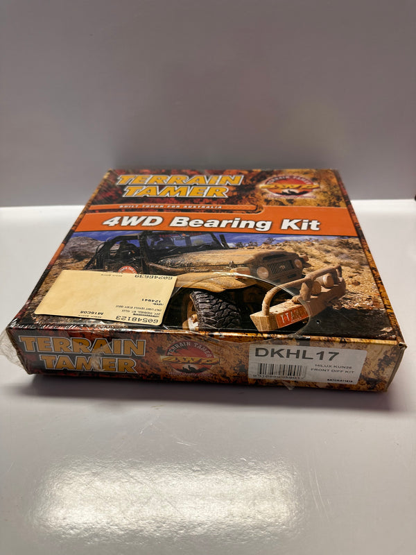 Terrain Tamer Diff Overhaul Kit, Front DKHL17, UNOPENED