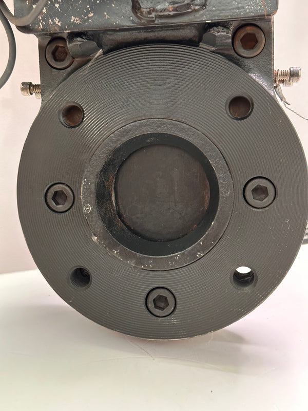 WEY W Series Knife Gate Valve Size 3 with Handwheel including 2 ifm IGT202 Inductive sensors and Junction box