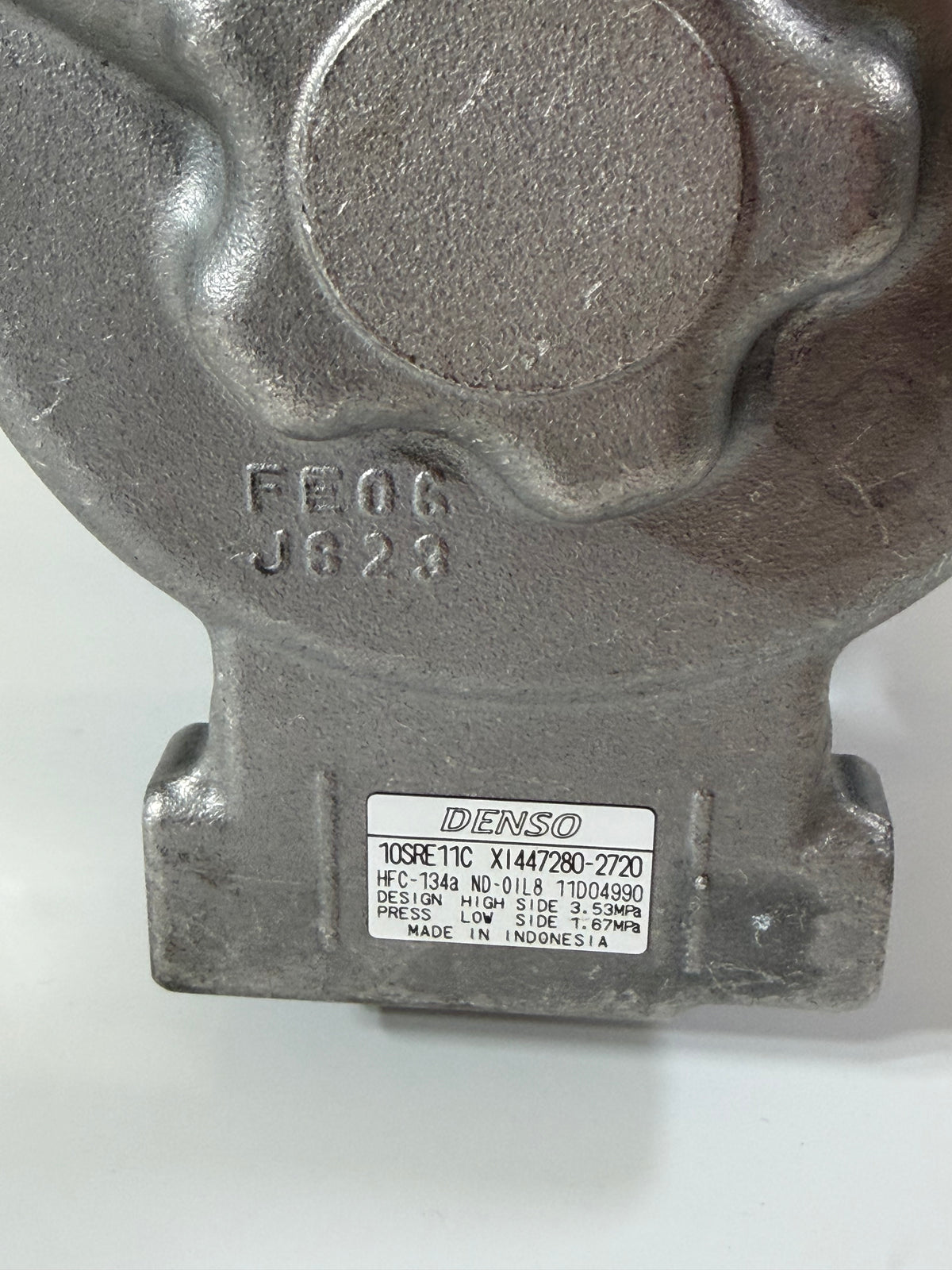 Denso CM8853 A/C Compressor, Type 10SRE11C