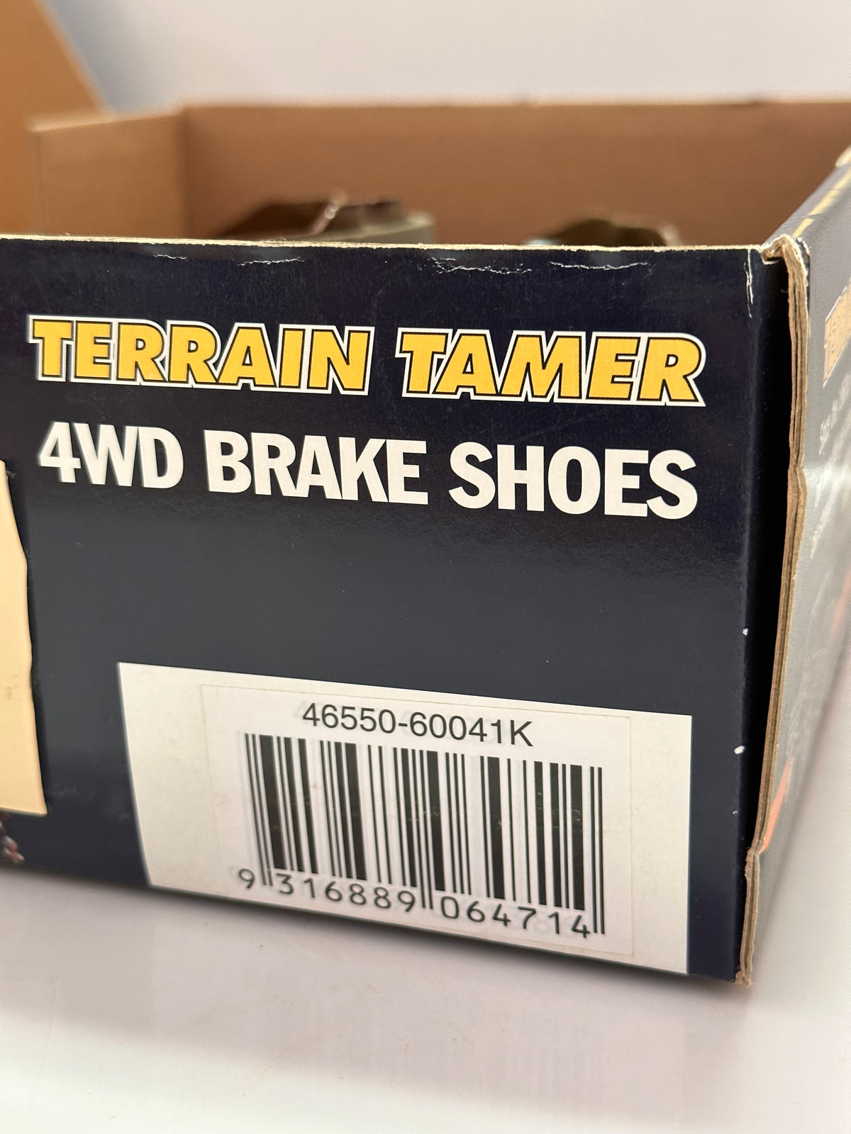 Terrain Tamer 46550-60041K Handbrake Shoe Set – 4 Shoes