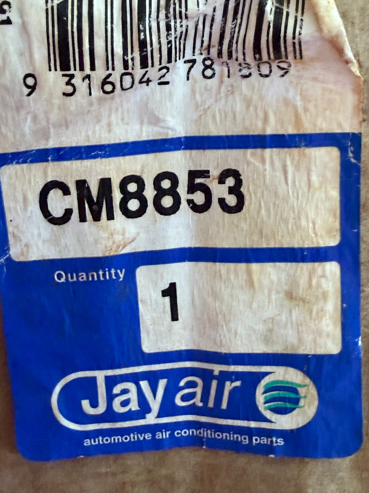 Denso CM8853 A/C Compressor, Type 10SRE11C