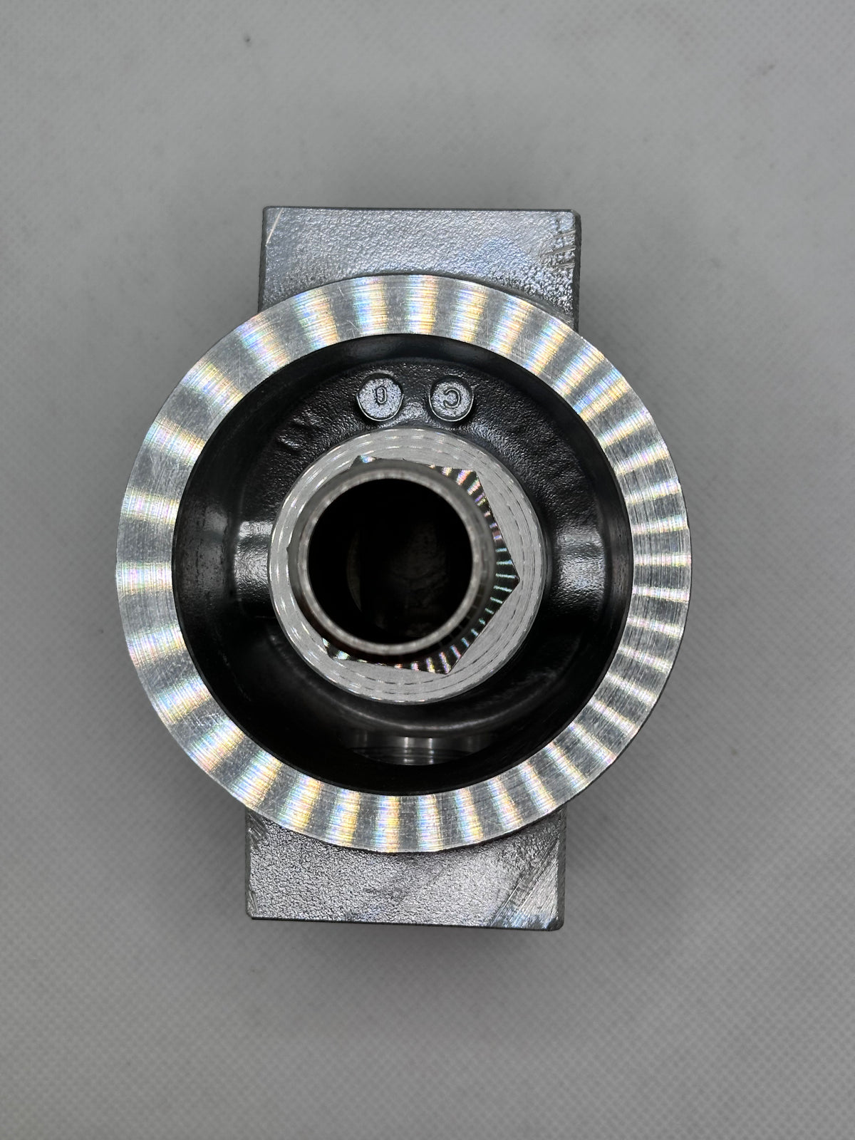 Deutz 04298930 Genuine Cast Ali Filter Head / Bracket