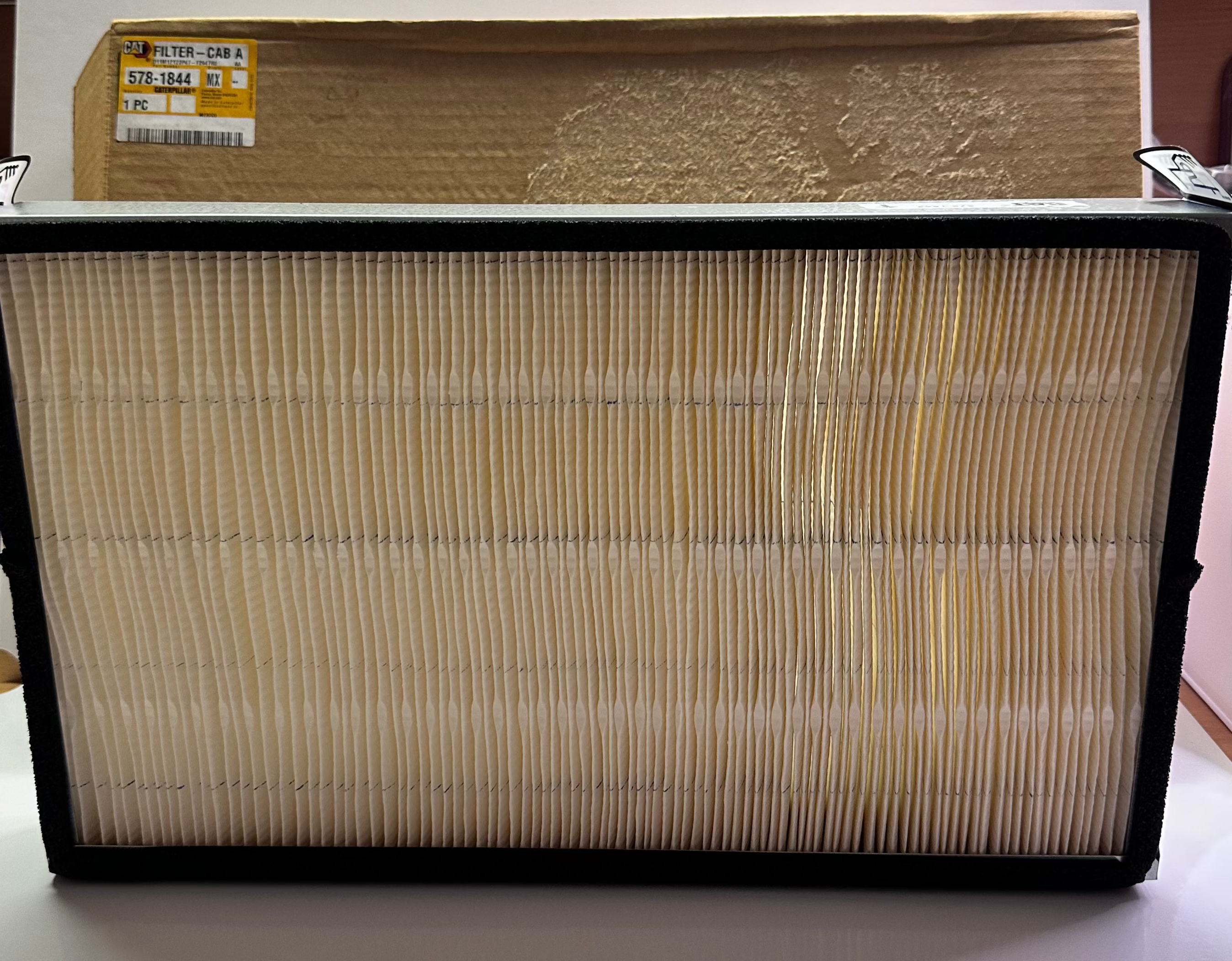 578-1844 Cabin Air Filter - Caterpillar Part | Mining & Industrial Surplus