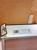 578-1844 Cabin Air Filter - Caterpillar Part