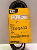 Caterpillar CAT 374-8483 Genuine 1937mm Long Ribbed Belt F5211F2
