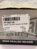 TEREX Franna High/Low Beam H/Light Insert PP1602136