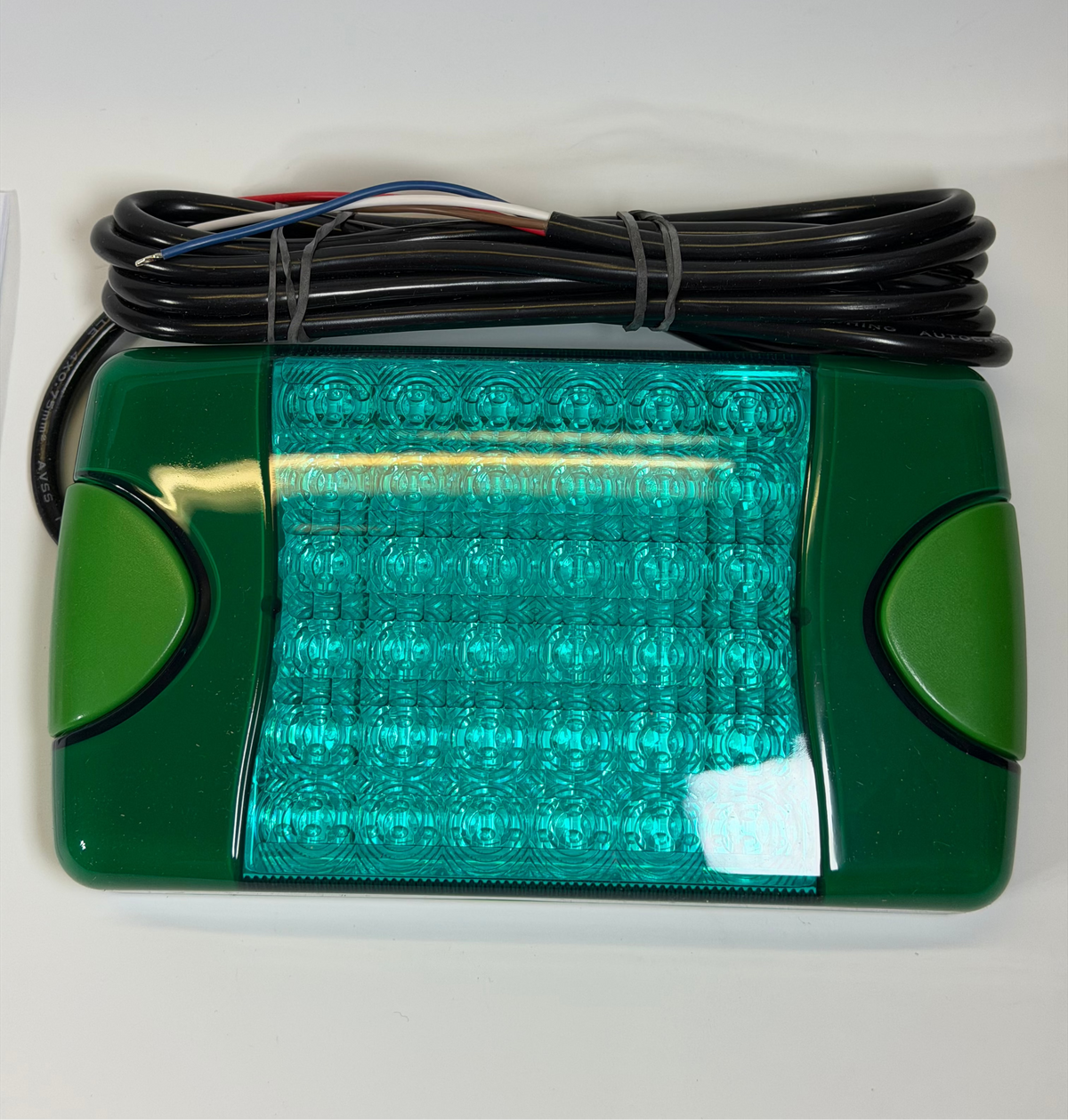 Hella 2XD 959 037-812 Green DuraLED Multi-Flash Lamp 9–33 V