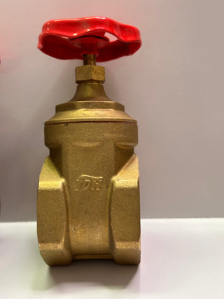 FDH F601 2" Brass Gate Valve PN10