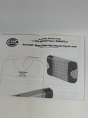 Hella 2XD 959 037-812 9-33 Volt Muli-Flash Signal Lamp, Green 95903781