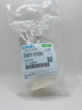 Kubota RD451-51940 Fuel Filter