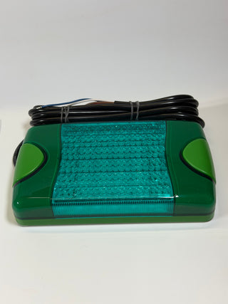 Hella 2XD 959 037-812 9-33 Volt Muli-Flash Signal Lamp, Green 95903781