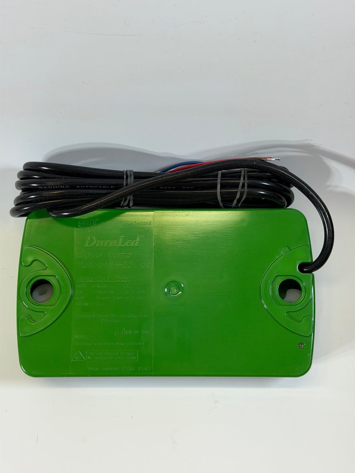 Hella 2XD 959 037-812 Green DuraLED Multi-Flash Lamp 9–33 V
