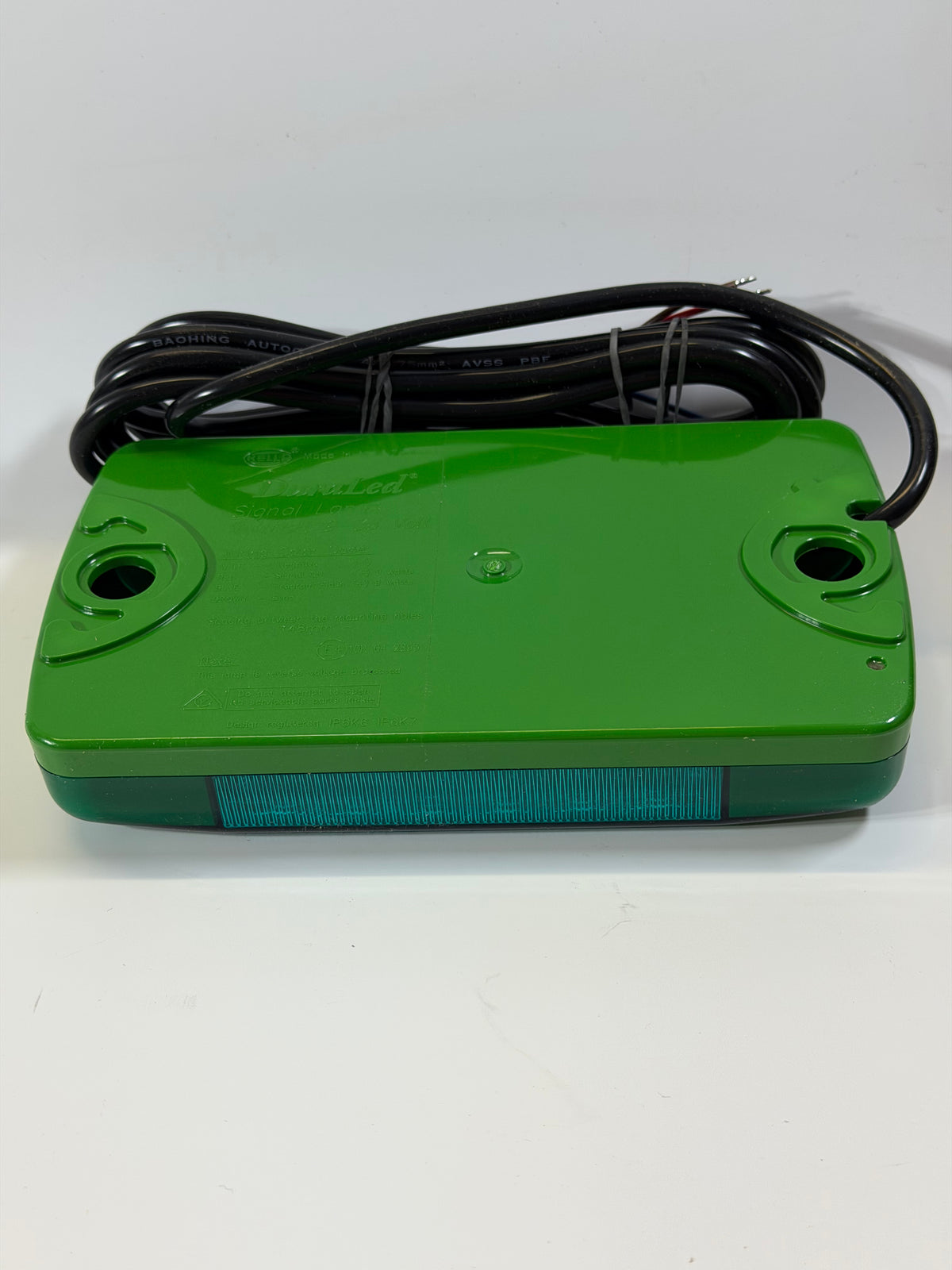 Hella 2XD 959 037-812 Green DuraLED Multi-Flash Lamp 9–33 V