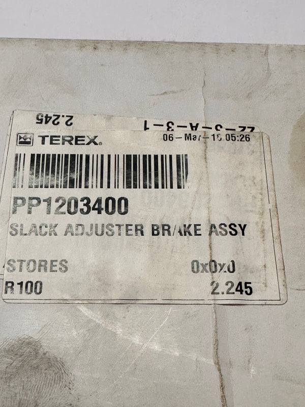 FKH/TEREX Slack Adjuster Brake Assy PP1203400