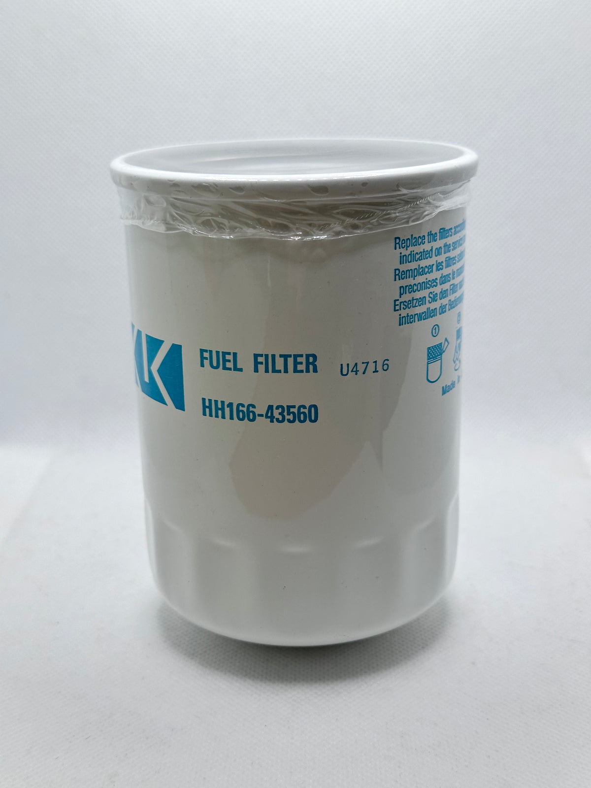 Kubota HH166-43560 Fuel Filter Cartridge